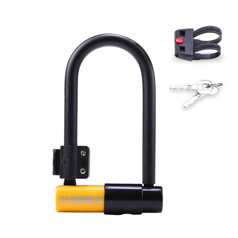 Stabiles Fahrradschloss U-Form