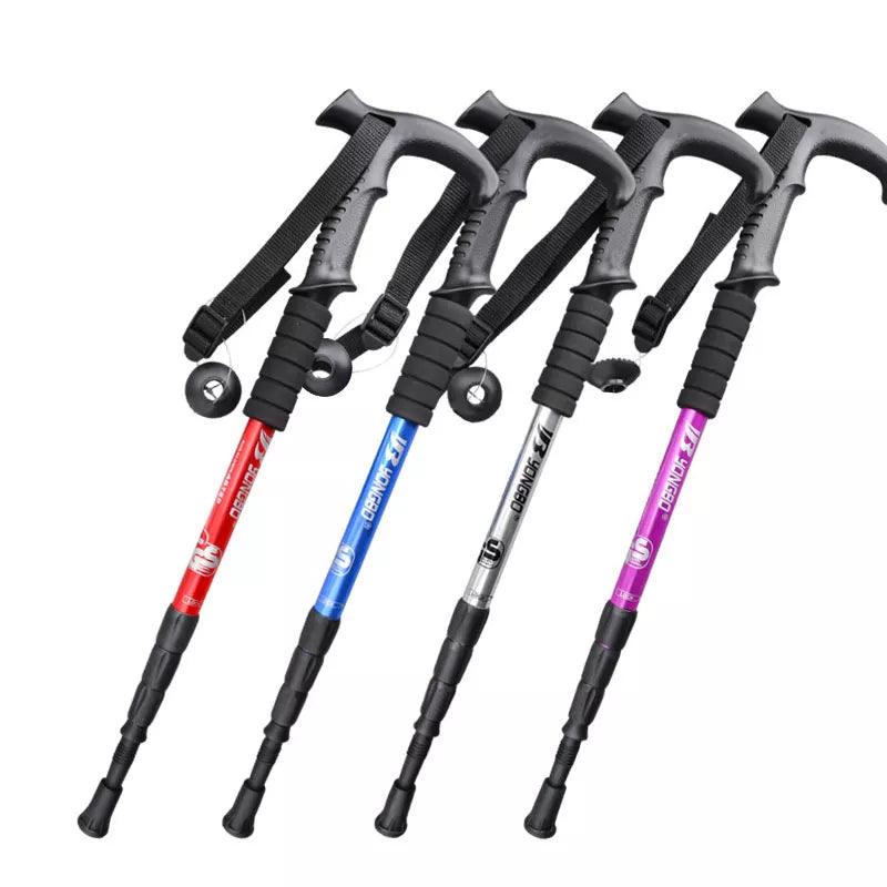 Anti-Schock-Wanderstock, ultraleichte Gehstöcke - Bike X Parts