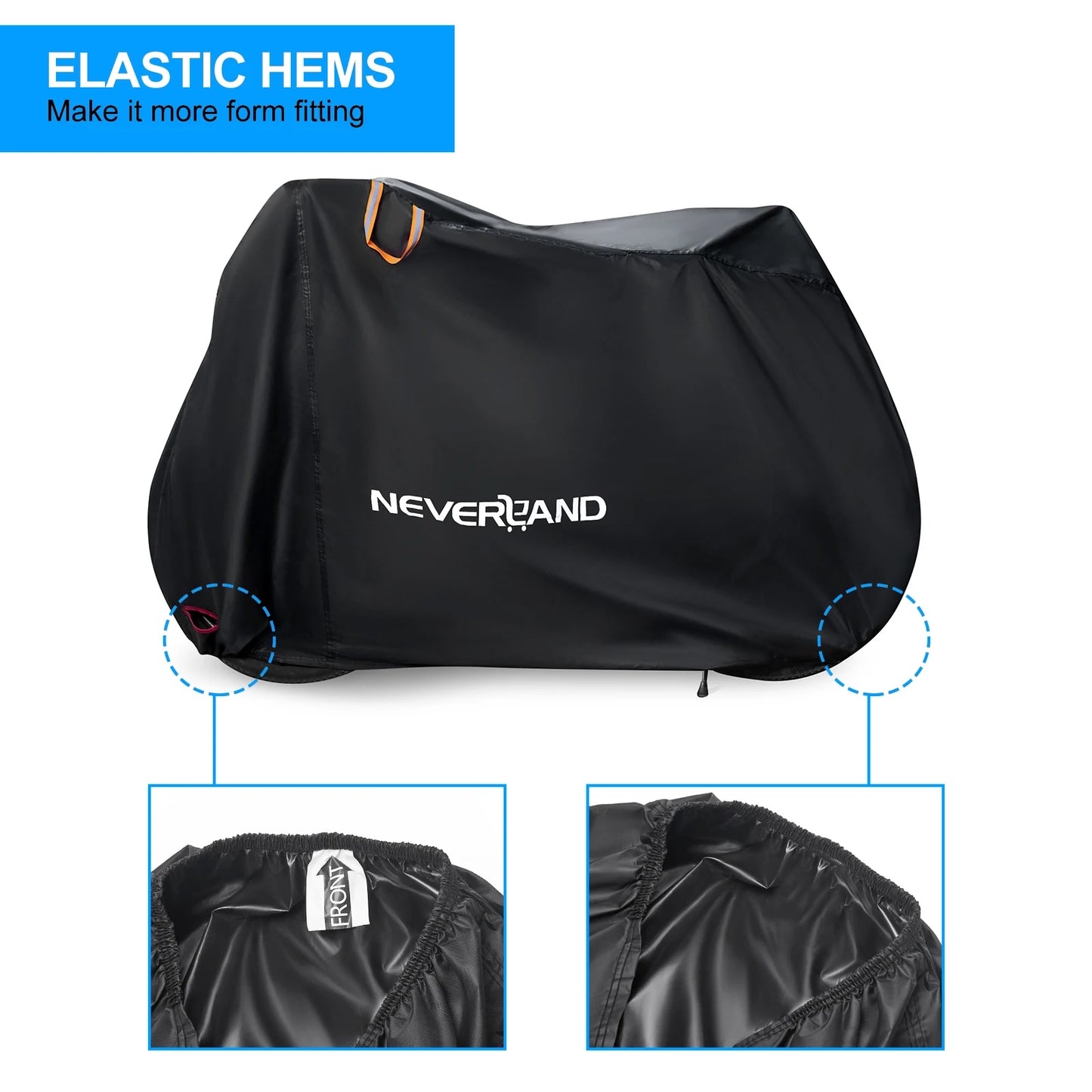 Bicycle Bike Cover For 2 3 Bicycles Mountain MTB Bicycle Scooter Waterproof Dust Rain Snow Sun UV Protector Cover Indoor Outdoor - Bike X Parts