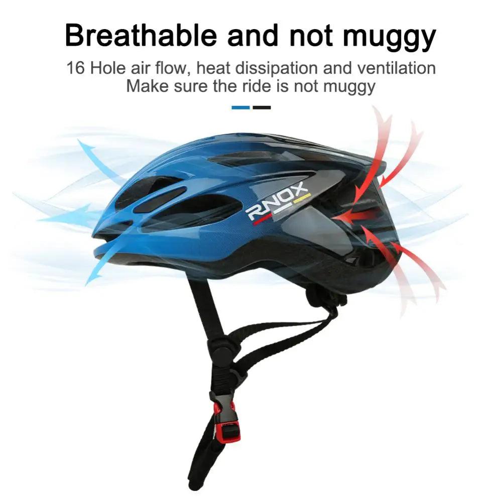 Rnox ultraleichter Fahrradhelm - Bike X Parts