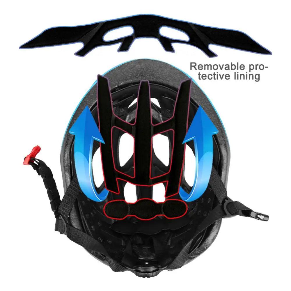 Rnox ultraleichter Fahrradhelm - Bike X Parts