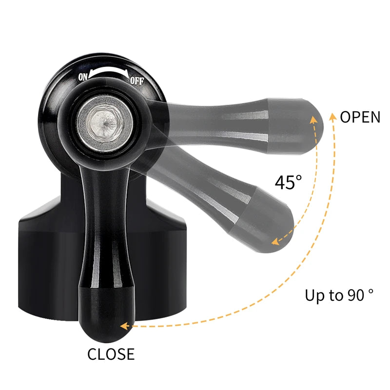West Biking Mini Fahrrad CO2-Pumpe tragbare Reifen füller für Schrader Presta Adapter MTB Rennrad Aluminium legierung automatische Pumpe