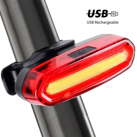 Fahrradrücklicht USB-aufladbar Wasserdicht 120 Lumen - Bike X Parts