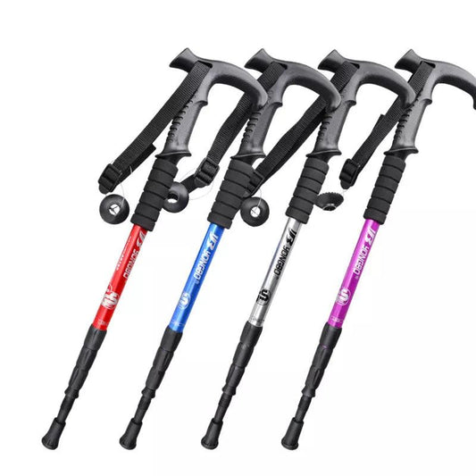 Anti-Schock-Wanderstock, ultraleichte Gehstöcke - Bike X Parts