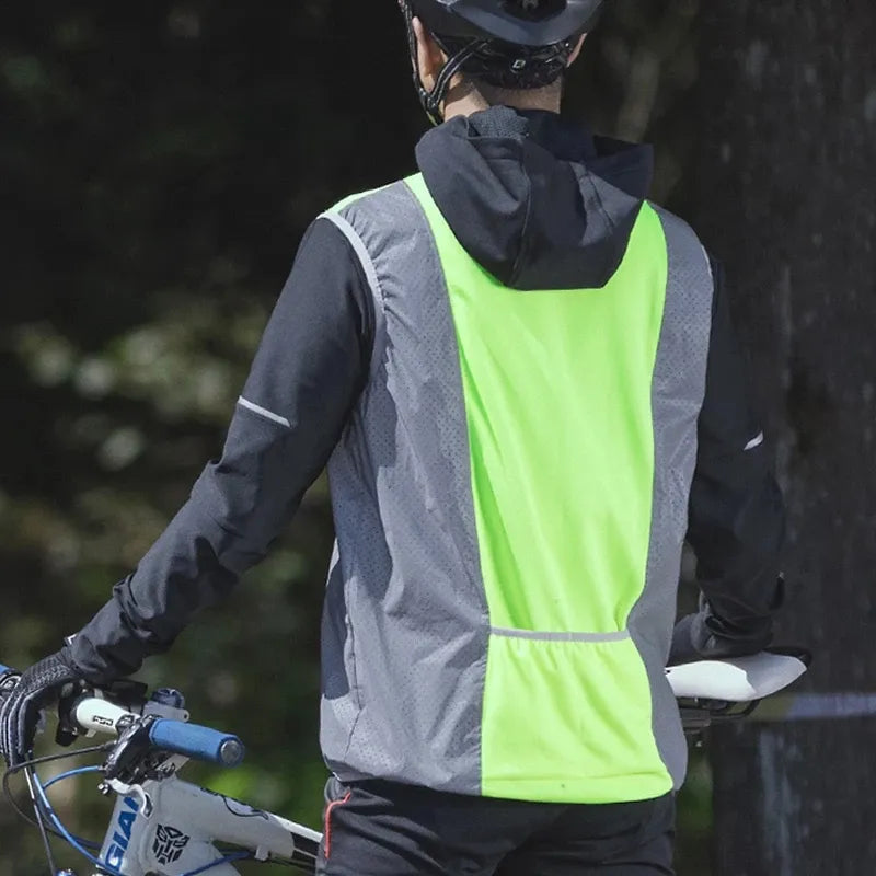Winddichte Fahrradweste - Bike X Parts
