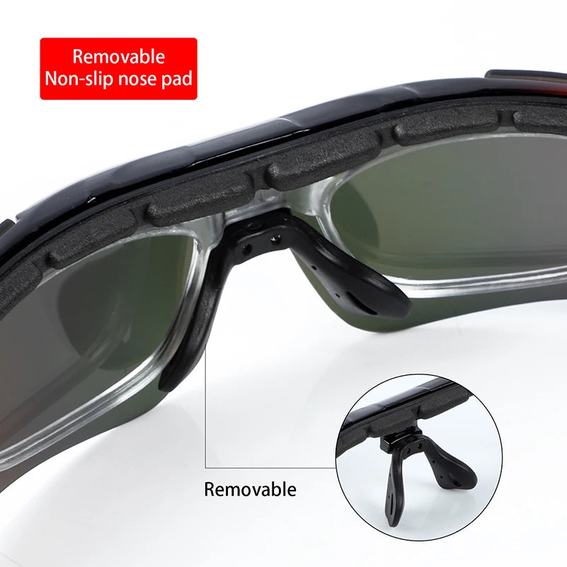 Polarisierte Fahrrad-Schutzbrille - Bike X Parts
