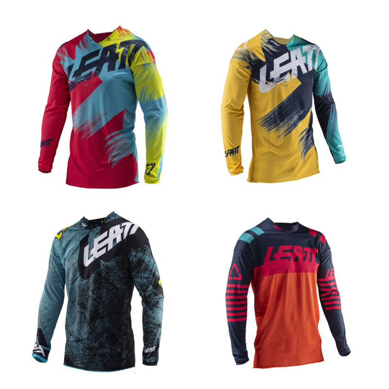 Langarm Radsport Shirt