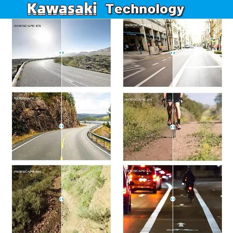 Neue Kawasaki Sonnenbrille UV 400