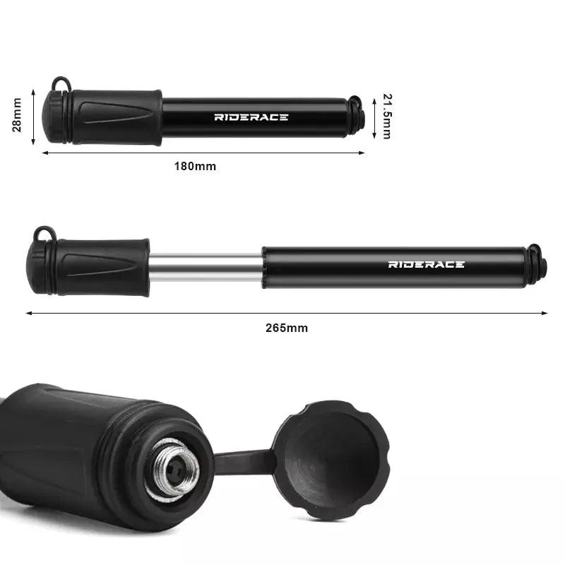 Mini-Fahrradluftpumpe - Bike X Parts