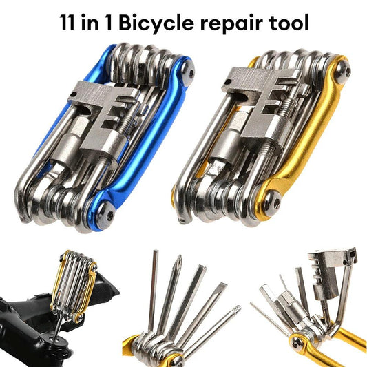 11 in 1 Multitool - Bike X Parts