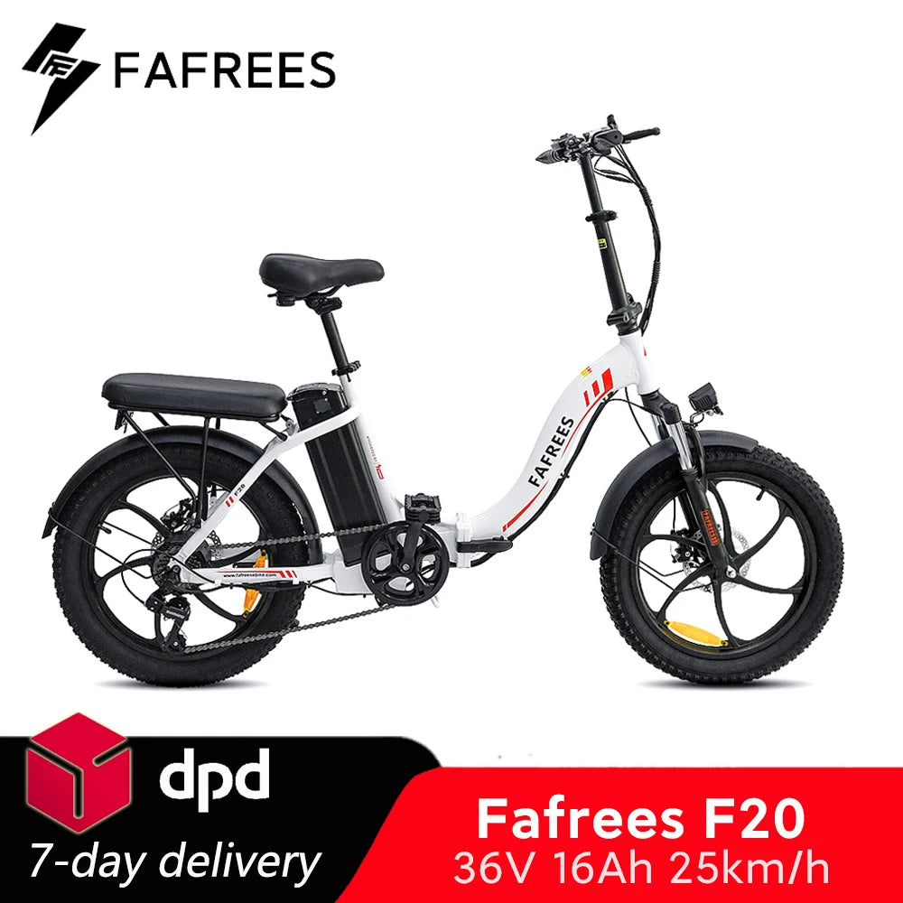 Fafrees F20 Elektrofahrrad Klappbar