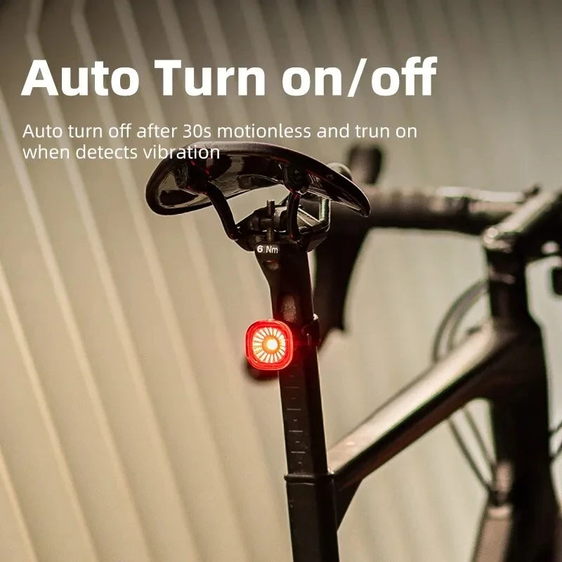Fahrradrücklicht smart