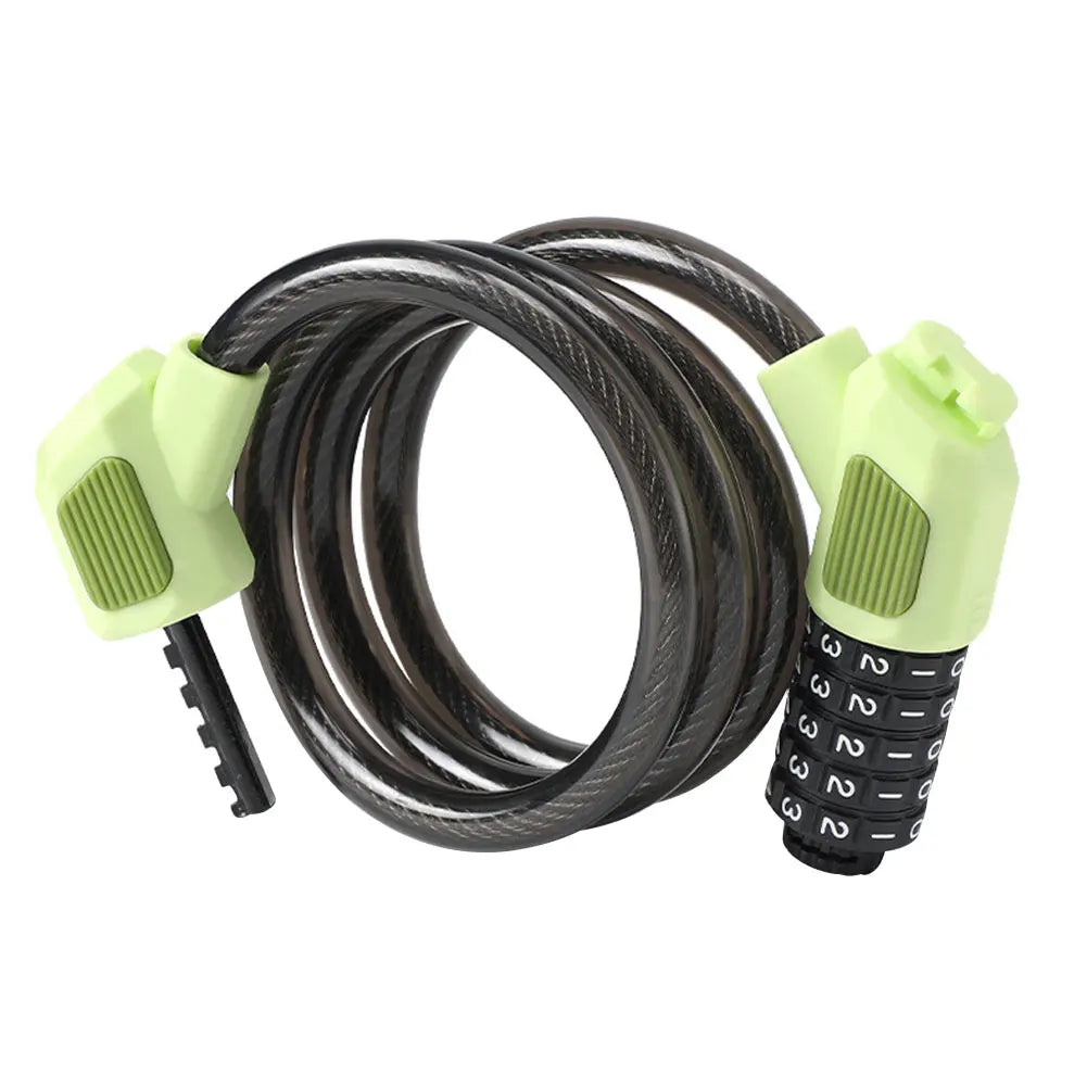 Universal Bicycle Lock Anti-Theft Bike Password Lock High Security Mountain Bike Safety Lock for Electric Bike Scooter
