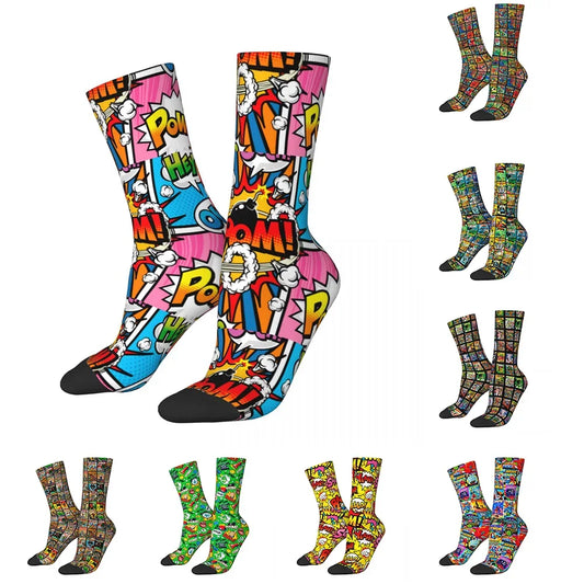 Comic Socken