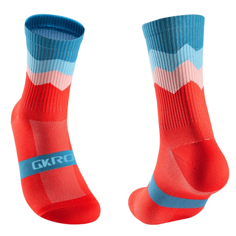 Fahrradsocken für professionelles Rennradfahren und Mountainbiken