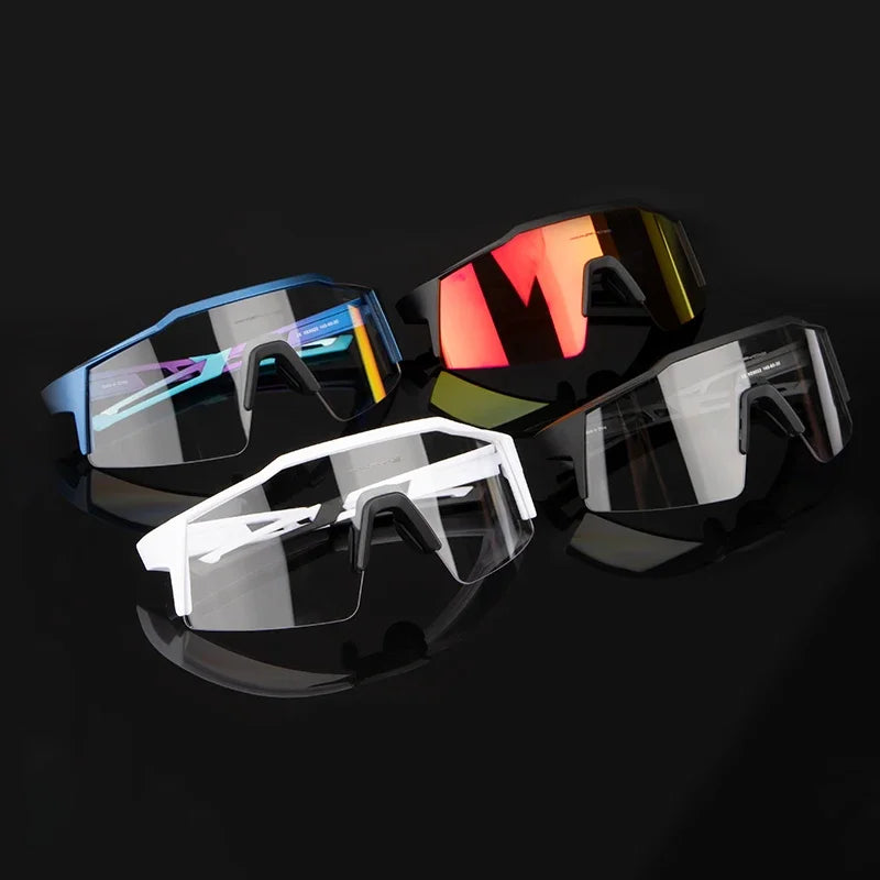 Photochrome Radsport-Sonnenbrille UV400
