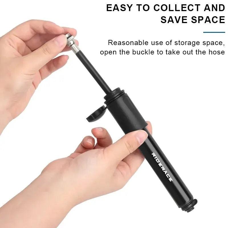Mini-Fahrradluftpumpe - Bike X Parts