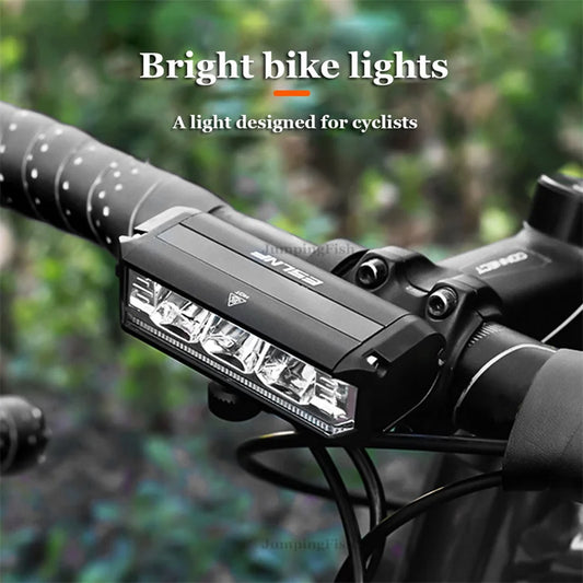1800lm 3 LED Fahrradlicht 2000mah wiederaufladbar