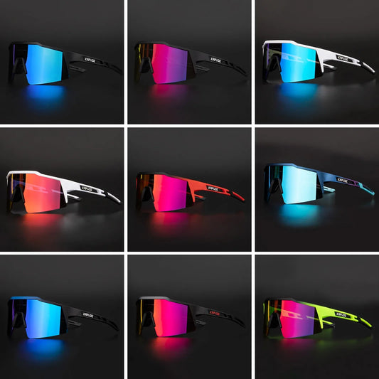 Photochrome Radsport-Sonnenbrille UV400