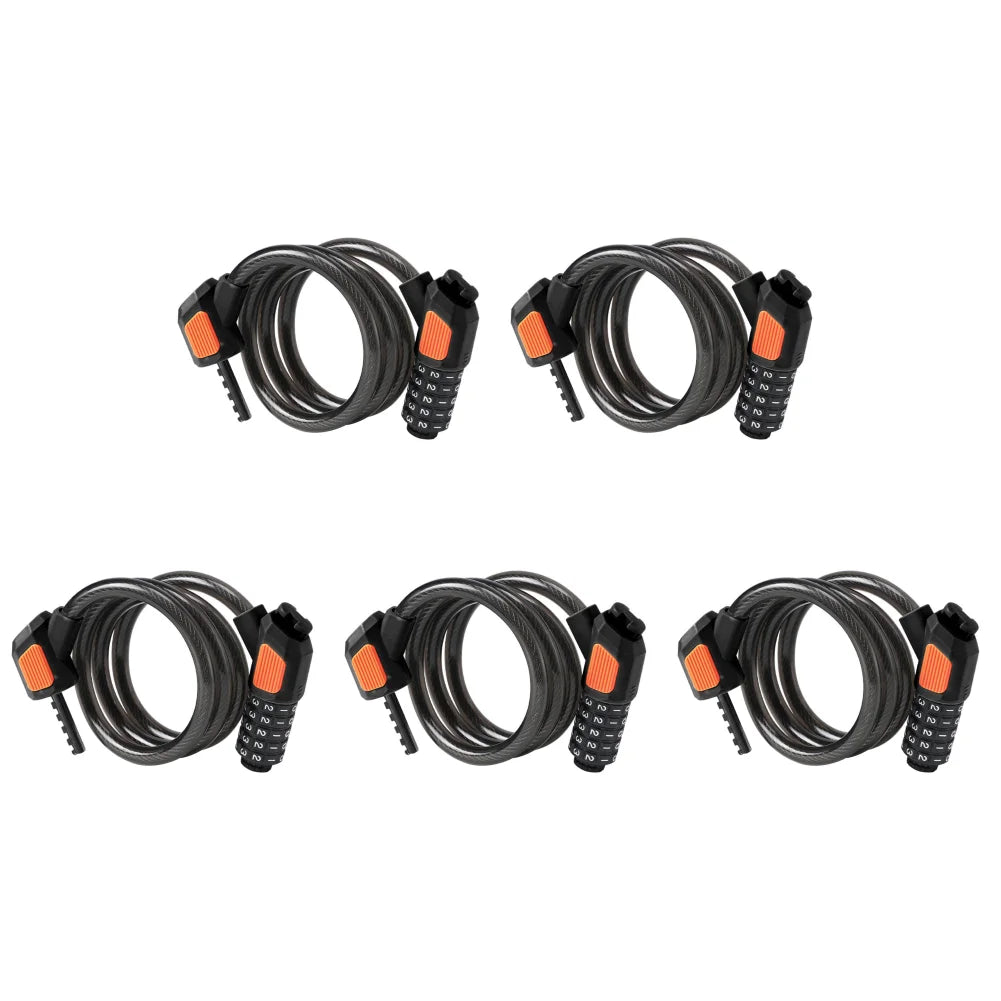 Universal Bicycle Lock Anti-Theft Bike Password Lock High Security Mountain Bike Safety Lock for Electric Bike Scooter