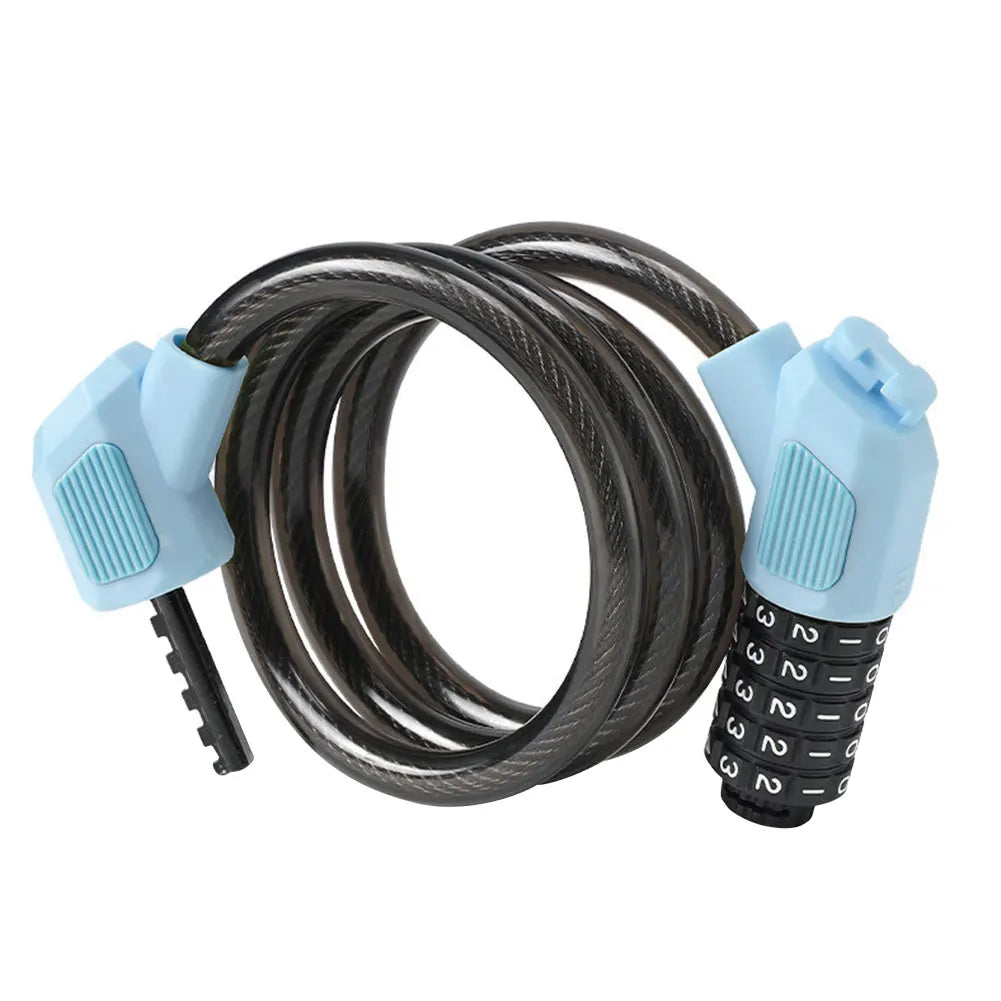 Universal Bicycle Lock Anti-Theft Bike Password Lock High Security Mountain Bike Safety Lock for Electric Bike Scooter