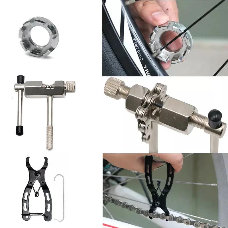 Fahrrad- Reparatur- Werkzeug - Bike X Parts