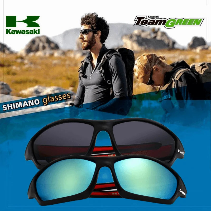 Neue Kawasaki Sonnenbrille UV 400