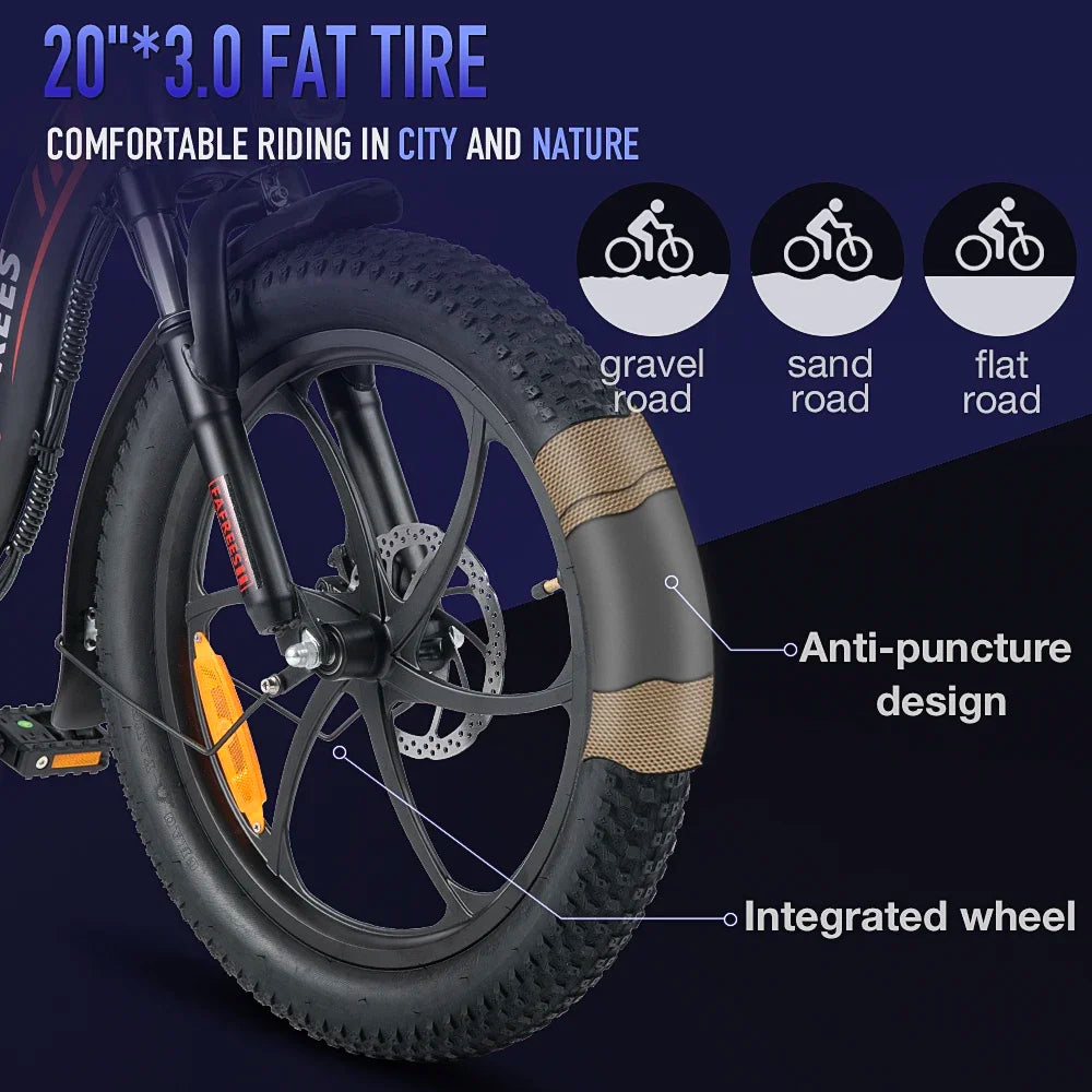 Fafrees F20 Elektrofahrrad Klappbar