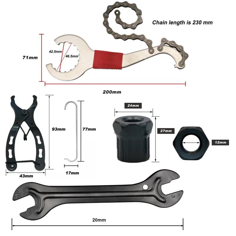 Fahrrad- Reparatur- Werkzeug - Bike X Parts