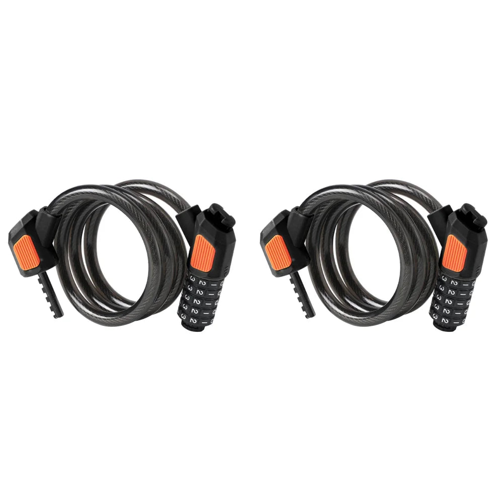 Universal Bicycle Lock Anti-Theft Bike Password Lock High Security Mountain Bike Safety Lock for Electric Bike Scooter