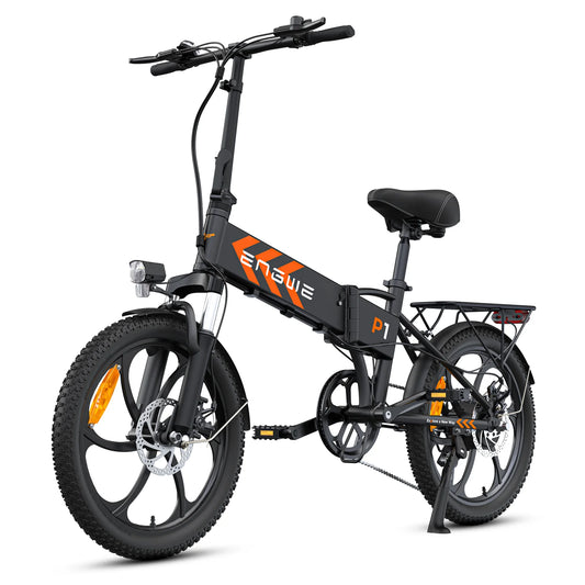 ENGWE P1 Klappbares Elektrofahrrad – 20-Zoll-Reifen