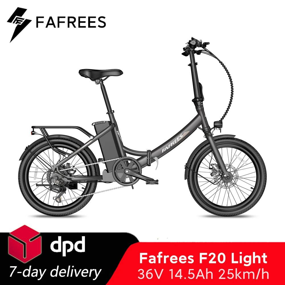 Fafrees F20 Elektrofahrrad Klappbar, 36V 14,5AH - Bike X Parts